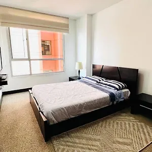 Departamento De Lujo, Republica De El Salvador, Junto Al Sheraton, 2 Dormitorios, Wiffi Y Parking Free *