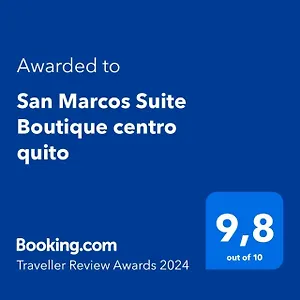 San Marcos Boutique Centro Apartment Quito