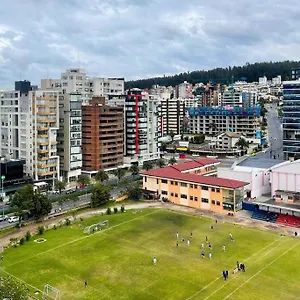 Apartment En Av Republica Del Salvador Quicentro Norte