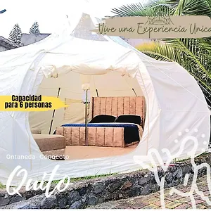 Luxury tent Hermoso Glamping En Quinta Privada Quito