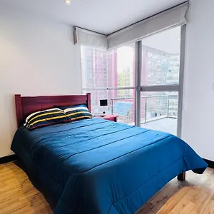 Apartment Departamento De Lujo Con Terraza Piso Alto Y Vista 3 Diagonal Al Sheraton Quito