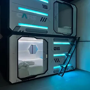 Capsule hotel Capsula Caps Ecuador *