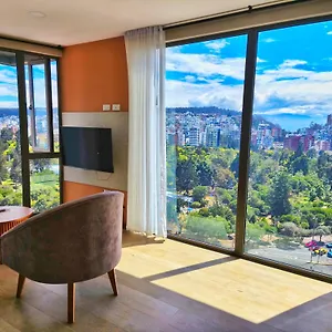 Coliving Ecuador Edificio Efyra La Carolina Apartment *