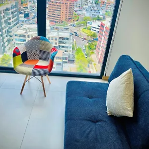 Elegante Apartestudio Edificio Seis Apartment *
