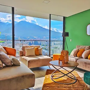 Luxury Con Vista Increible Carolina Coliving Ecuador Apartment Quito