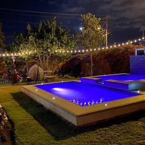 Piscina Caliente, Reuniones De Amigos, Familias Y Fiestas *