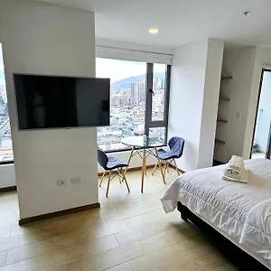 De Lujo Tipo Estudio- Piso9 - La Carolina Apartment