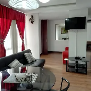 Departamento De Arriendo Temporal Cerca Al Parque La Carolina Apartment