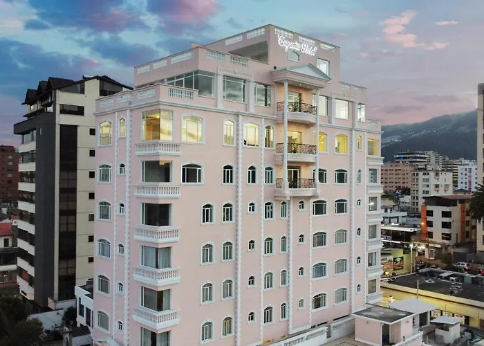 Eugenia Hotel Quito fotoğrafı