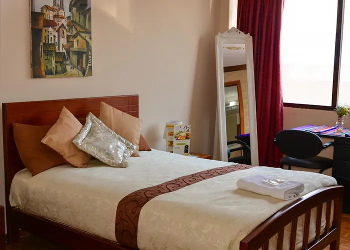 Hotel Villa Lafayette Quito foto