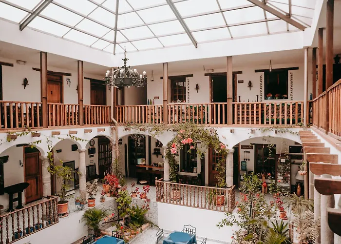 Hotel Casa Alquimia Quito fotorgafie