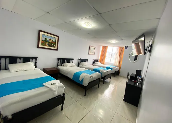 Val Hotel Santamaria Quito foto