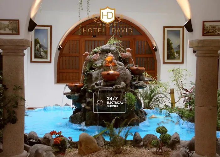Hotel David Quito foto