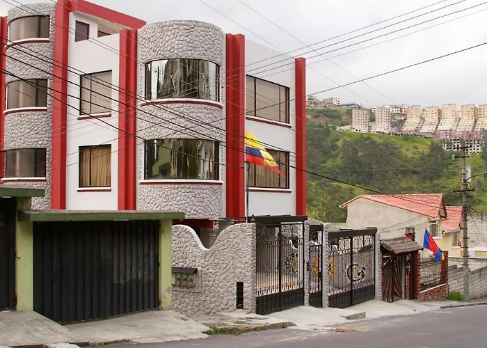 Chezelena Suites & Apartments Quito zdjęcie