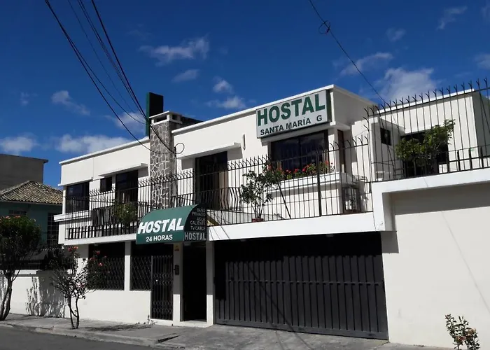 Hostal Santa Maria Gracia Quito Foto