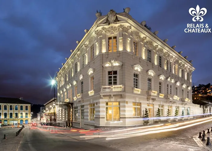 Hotel Casa Gangotena Quito fotoğrafı