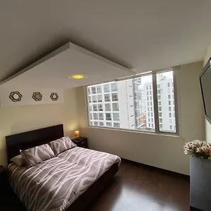 Apartamento Ejecutiva, Parque La Carolina, Excelente Ubicación Quito