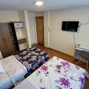 Habitacion Doble Independiente Frente Al Parque La Carolina Apartment Quito