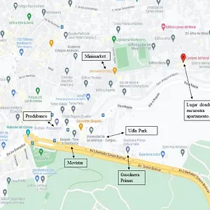 Confortable Departamento Sector Monteserrin Apartment