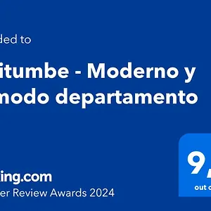 Quitumbe - Moderno Y Comodo Departamento Apartment *