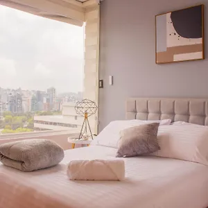 Apartamento 12 Floor Carolina Area View 2br Cci Coliving Ecuador *