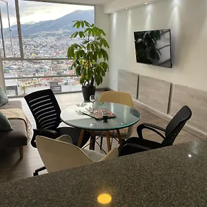 Departamento Con Vista Al Cotopaxi Y A La Ciudad Linka Apartment Quito